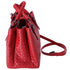 BOTTEGA VENETA Small Rome Bag Handbag Red Leather